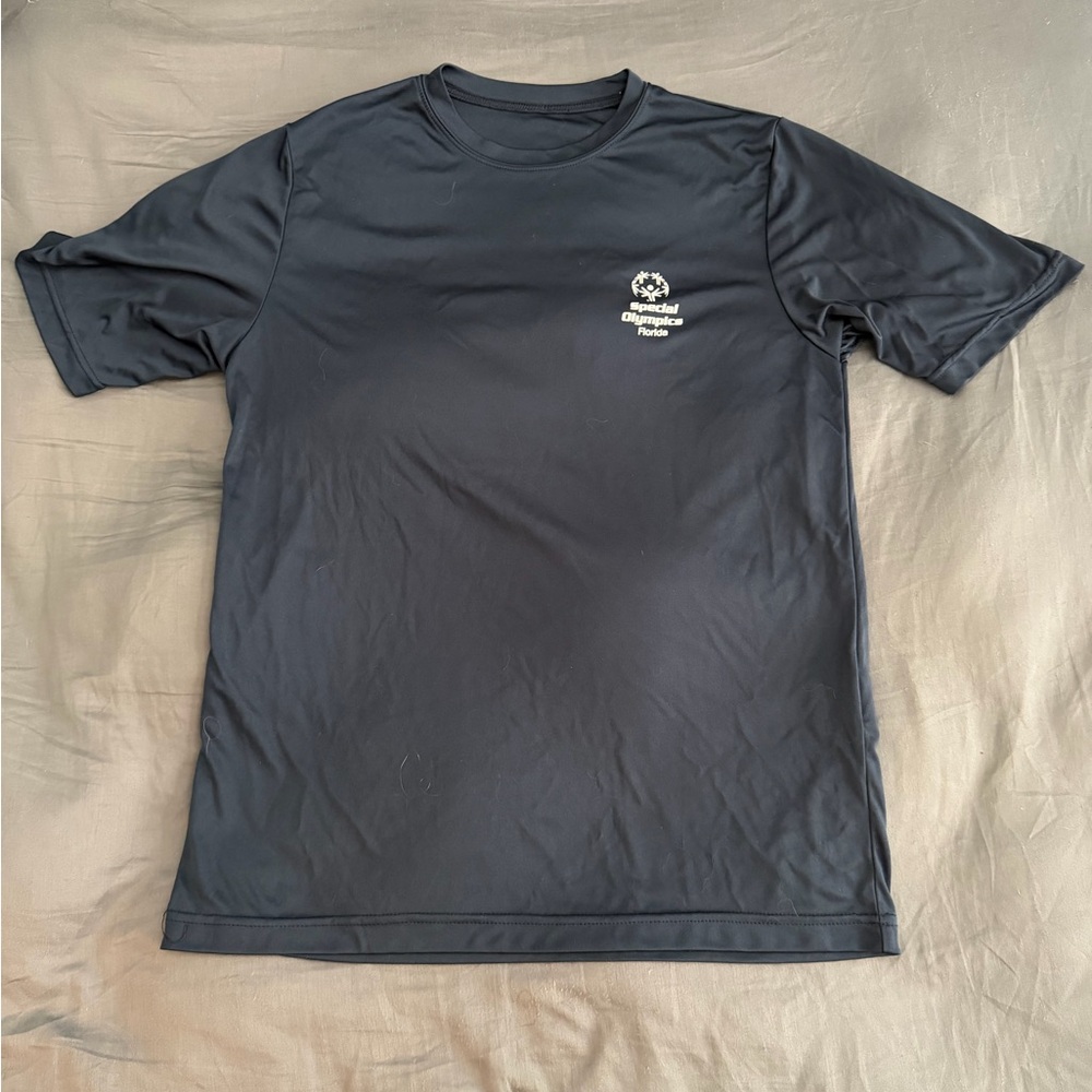 Dark Blue "Special Olympics" T-Shirt